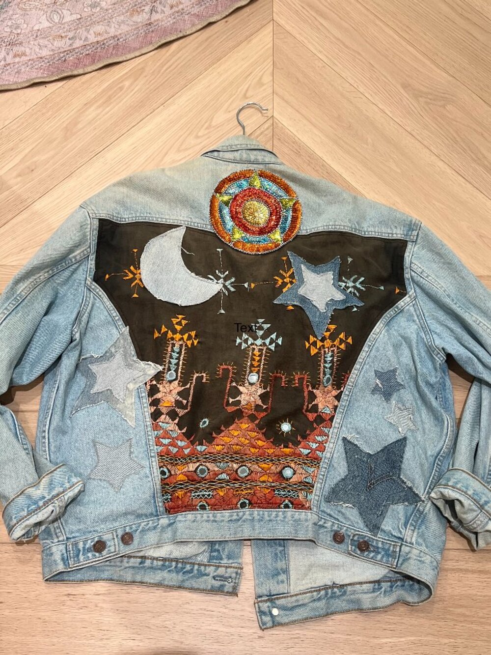 Vintage Upcycled Levi's Denim Jacket One-of-a-kind!